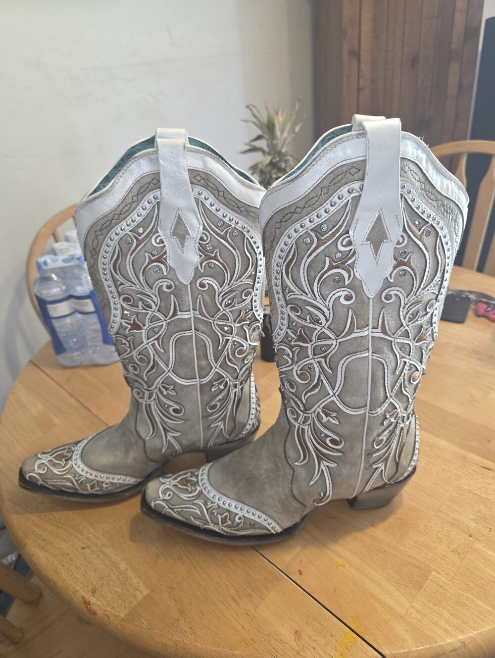 Corral Western Leather Boots - Picture 2 of 7